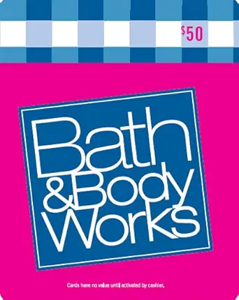 Bath & Body Works $50 Gift Card at $40 – Save $10