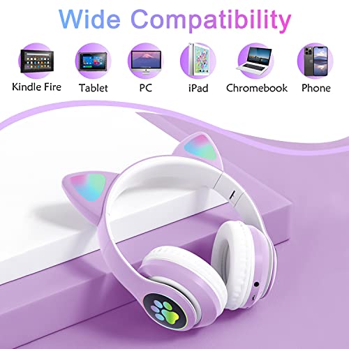 30% Off TOKANI Cat Ear Wireless Headphones for Kids - Image 5