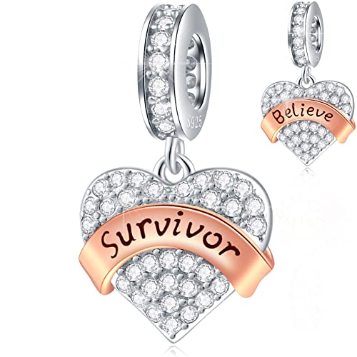 22% Off GEMDAZZ 925 Sterling Silver Family Heart Charm Pendant - Image 2