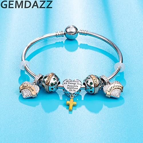 22% Off GEMDAZZ 925 Sterling Silver Family Heart Charm Pendant - Image 4