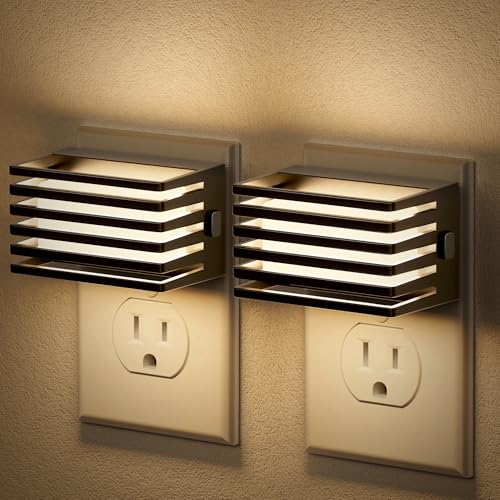 JandCase LED Night Light 2-Pack Auto Dusk to Dawn Sensor - Image 2