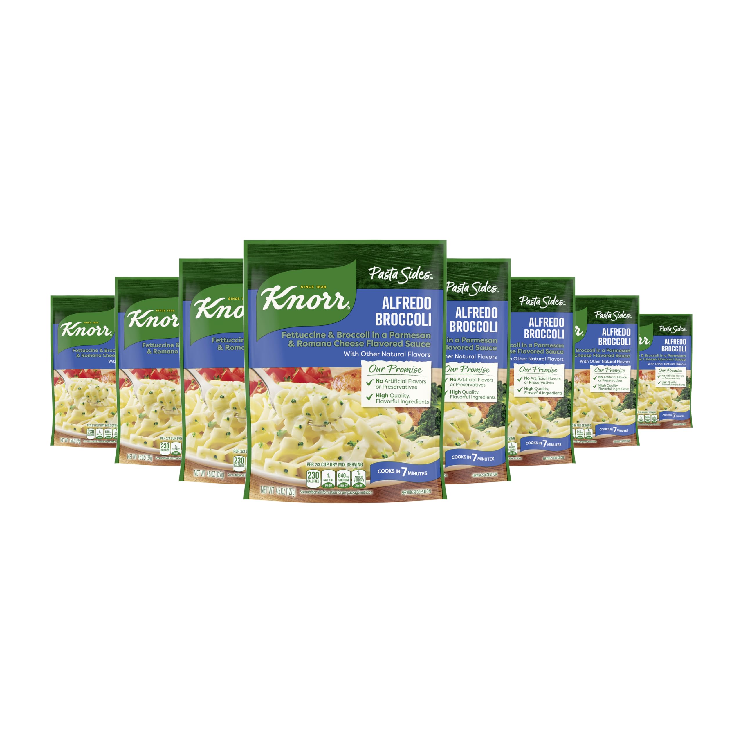 16% Off Knorr Pasta Sides Alfredo Broccoli 8 Pack