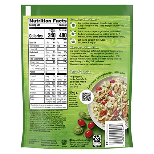 16% Off Knorr Pasta Sides Alfredo Broccoli 8 Pack - Image 3