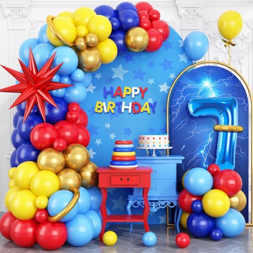 56% Off Vibzox 7th Birthday Balloon Arch Kit – Use Code PX4YQ47N - Image 2