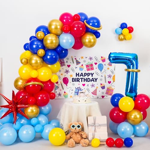 56% Off Vibzox 7th Birthday Balloon Arch Kit – Use Code PX4YQ47N - Image 4