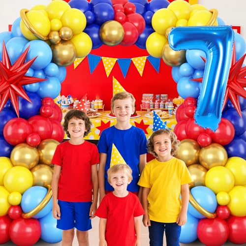 56% Off Vibzox 7th Birthday Balloon Arch Kit – Use Code PX4YQ47N - Image 6