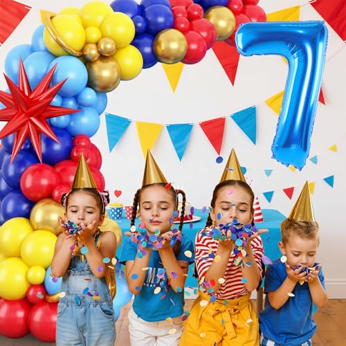 56% Off Vibzox 7th Birthday Balloon Arch Kit – Use Code PX4YQ47N - Image 7