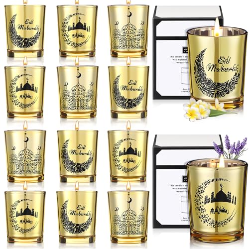 65% Off 12 Pcs Ramadan Scented Candle Gift Set - Image 2