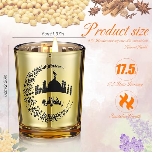 65% Off 12 Pcs Ramadan Scented Candle Gift Set - Image 3