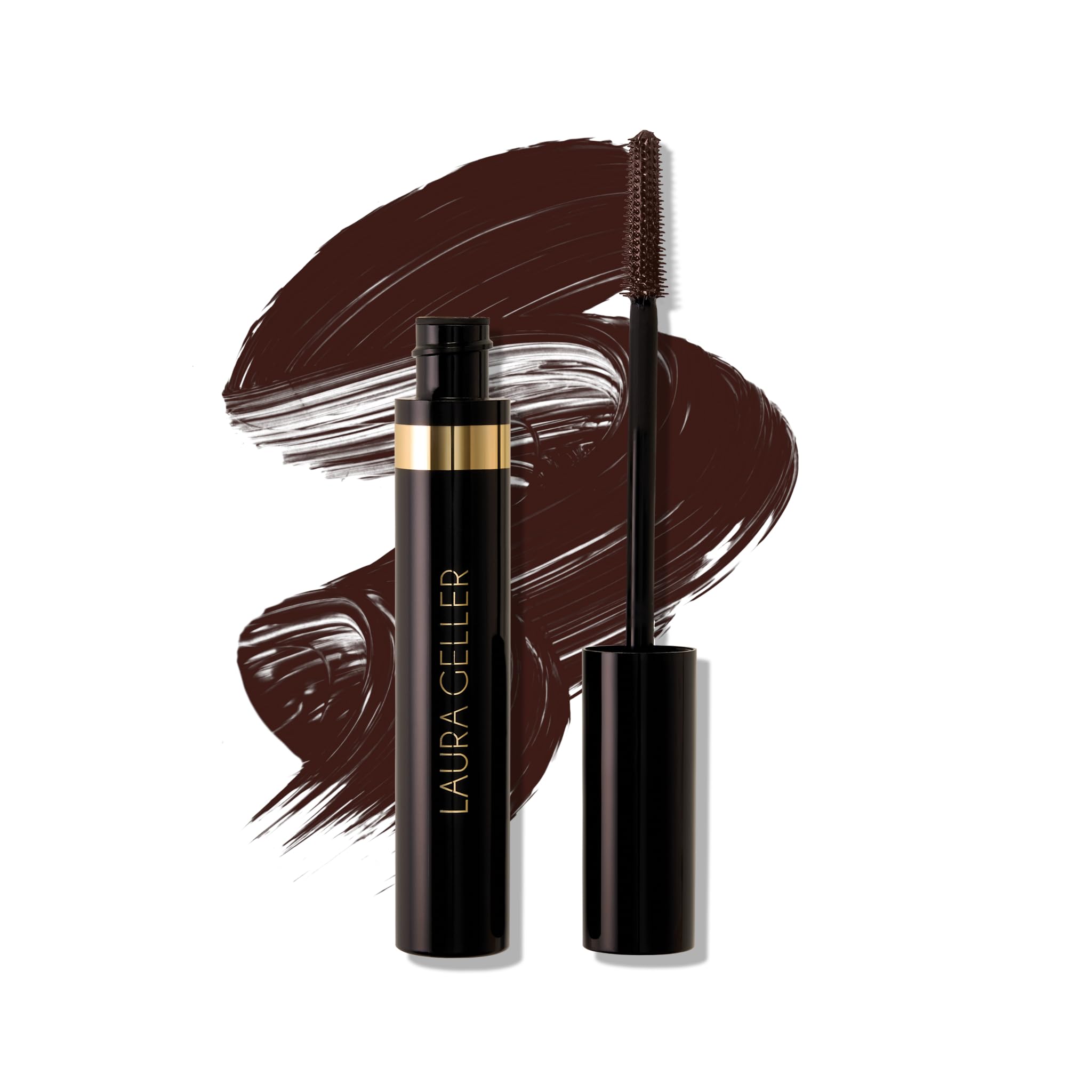 10% Off LAURA GELLER Kajal Longwear Mascara – Volumizing & Smudge-Proof