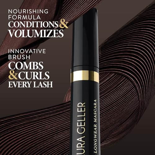 10% Off LAURA GELLER Kajal Longwear Mascara – Volumizing & Smudge-Proof - Image 3