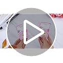 100 Pink Disposable Cups 9 oz - Cute Design for Parties - Image 8