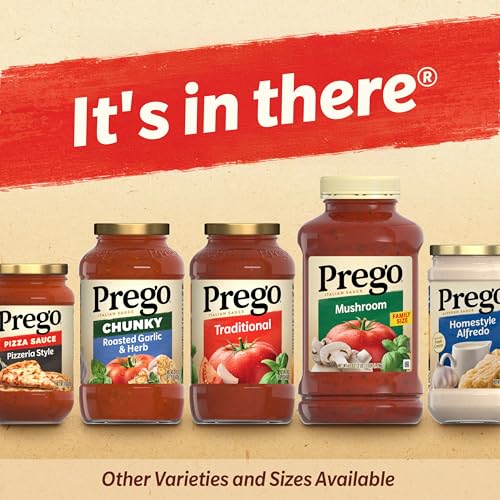 Prego Traditional Pasta Sauce 14 Oz – Great Value - Image 6