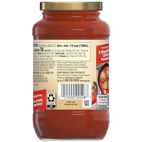 Prego Traditional Pasta Sauce 14 Oz – Great Value - Image 7