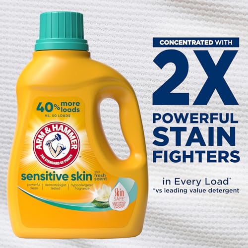 10% Off ARM & HAMMER Sensitive Skin Laundry Detergent - Image 4