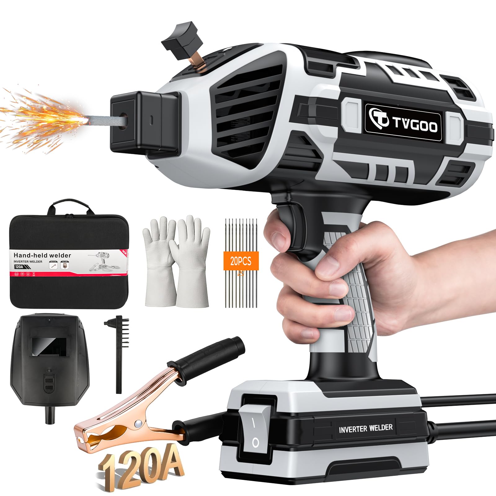 49% Off Tvgoo Portable Handheld Welding Machine for DIY