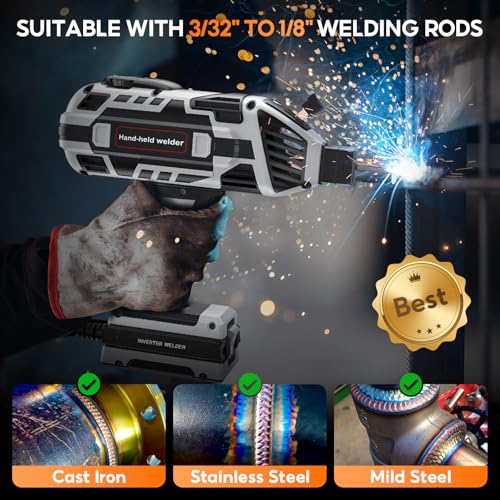 49% Off Tvgoo Portable Handheld Welding Machine for DIY - Image 5