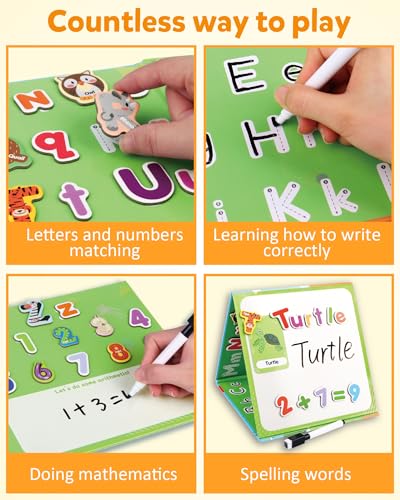 50% Off Coogam Magnetic Letters & Numbers Toy for Kids - Image 3