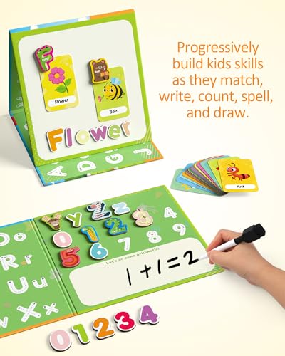 50% Off Coogam Magnetic Letters & Numbers Toy for Kids - Image 4