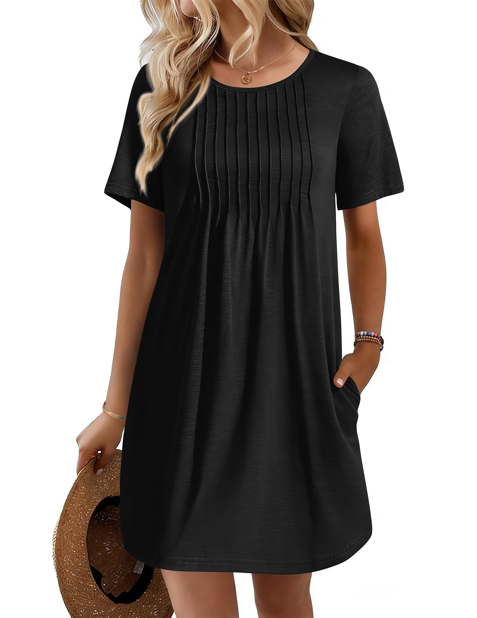 40% Off Ekouaer Swimsuit Coverup Dress with Pockets