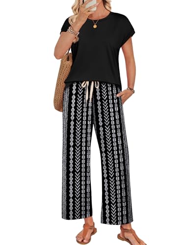 28% Off WIHOLL Two Piece Sets for Women Summer Outfits - Image 2