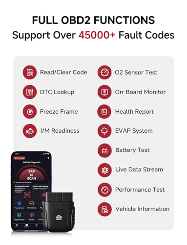 10% Off OBD2 Scanner with AI Diagnostics, No Subscription - Image 5