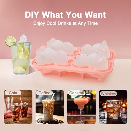 50% Off 3D Cat Ice Cube Mold Silicone Tray for Cocktails - Image 6