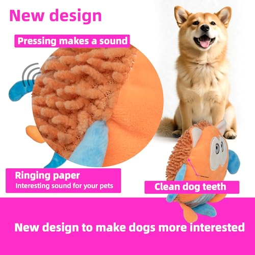 50% Off 5-Pack Squeaky Dog Toys for Small to Large Dogs - Image 4