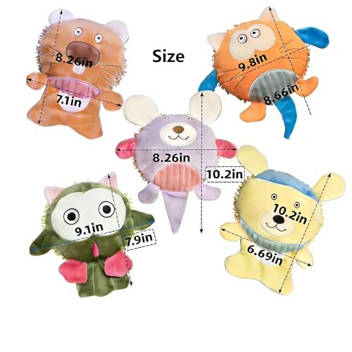 50% Off 5-Pack Squeaky Dog Toys for Small to Large Dogs - Image 6