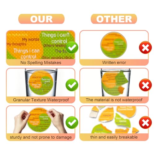 50% Off Tasttin Calm Strips Anxiety Relief Sensory Stickers 36 Pack - Image 7