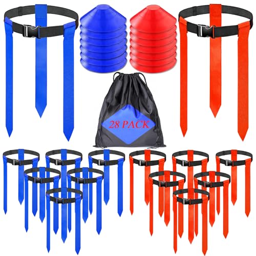 50% Off 16-Pack Flag Football Set: Belts & Flags - Image 2