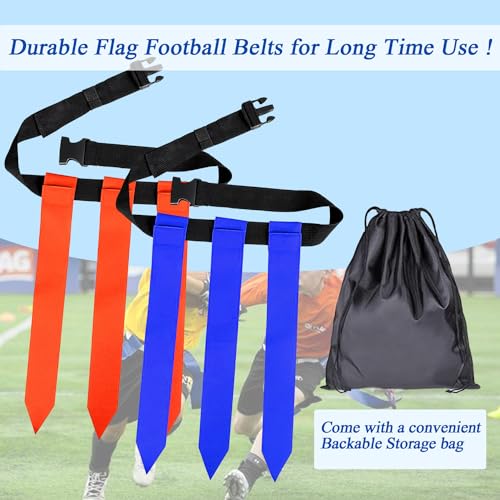 50% Off 16-Pack Flag Football Set: Belts & Flags - Image 6