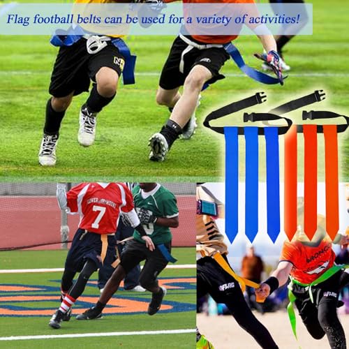 50% Off 16-Pack Flag Football Set: Belts & Flags - Image 7