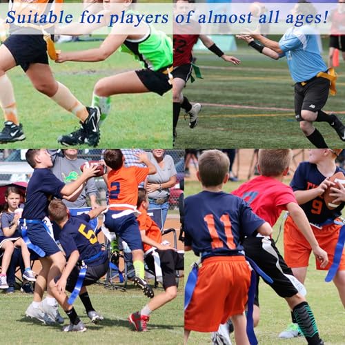 50% Off 16-Pack Flag Football Set: Belts & Flags - Image 8