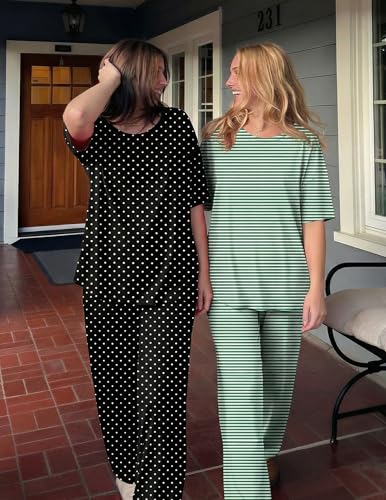 45% Off Ekouaer 2-Pack Women's Pajama Sets with Code - Image 5