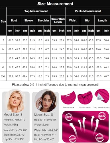 45% Off Ekouaer 2-Pack Women's Pajama Sets with Code - Image 7