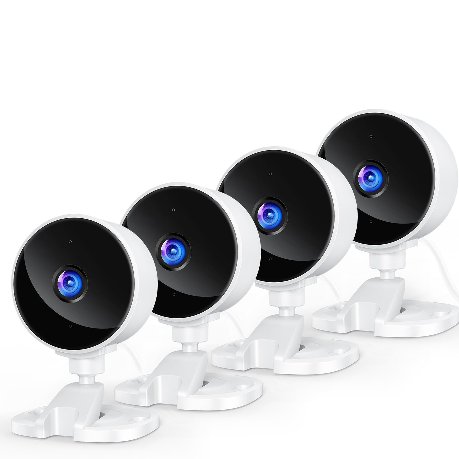 28% Off YOTON 4-Pack Indoor Security Camera System