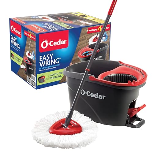 22% Off O-Cedar EasyWring Microfiber Spin Mop System - Image 2