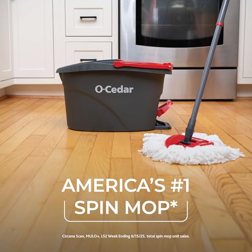 22% Off O-Cedar EasyWring Microfiber Spin Mop System - Image 3