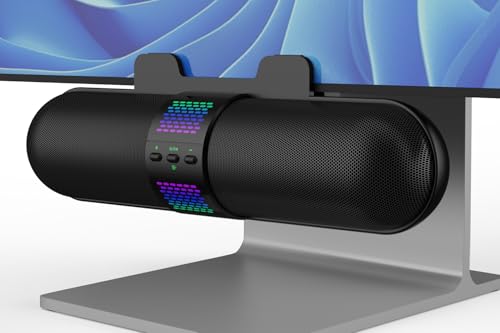 37% Off BESTISAN Bluetooth Computer Speaker with RGB Lights - Image 2