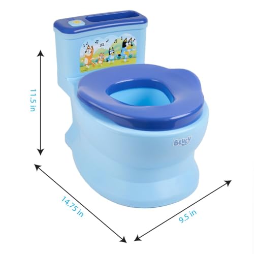 Save 33% on Bluey Playtime Floor Potty Trainer with Sounds - Image 3
