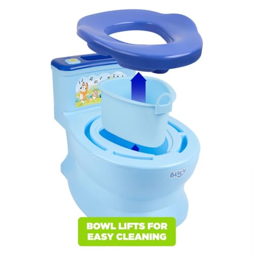 Save 33% on Bluey Playtime Floor Potty Trainer with Sounds - Image 4