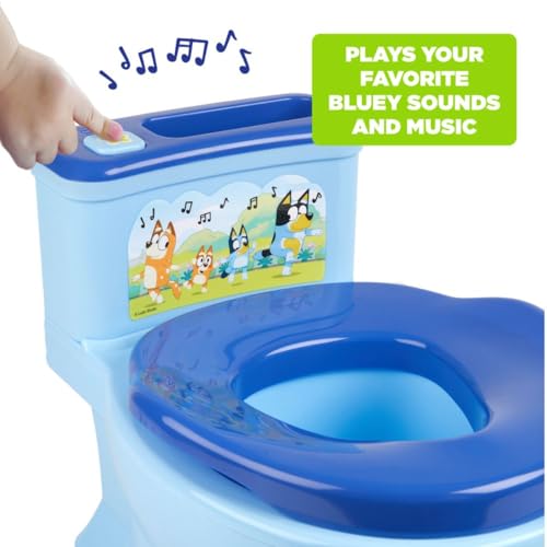 Save 33% on Bluey Playtime Floor Potty Trainer with Sounds - Image 6