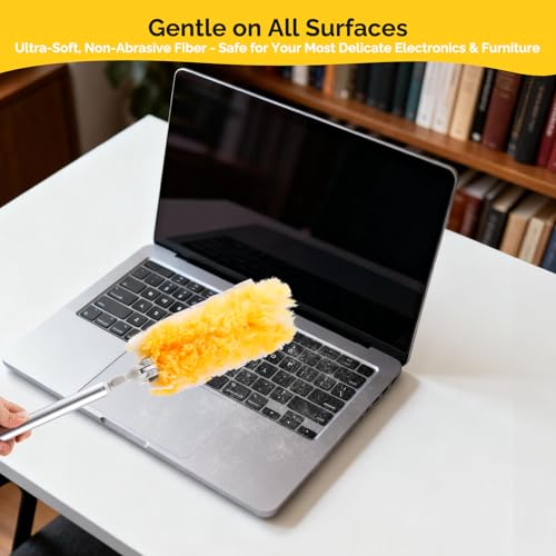 Save 7% on 6 FT Extendable Duster with 20 Refills - Image 8