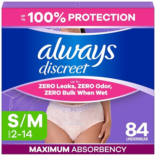 5% Off Always Discreet Incontinence Underwear, 84 Count - Image 2