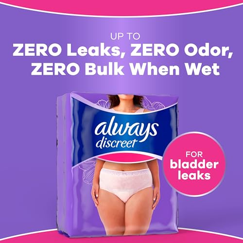 5% Off Always Discreet Incontinence Underwear, 84 Count - Image 4