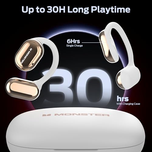 50% OFF Monster Open Ear Headphones Bluetooth 5.3 - Image 6