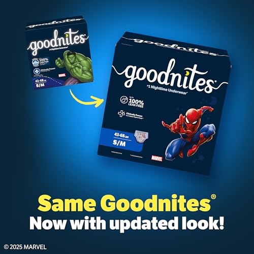 Goodnites Boys' Bedwetting Underwear 99 Ct - Up to 8% Off - Image 4