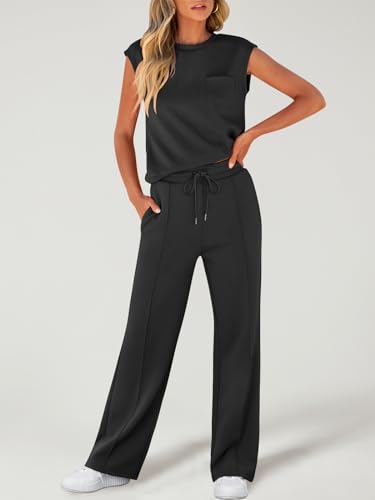 39% Off ANRABESS Women's 2-Piece Lounge Set with Code - Image 4