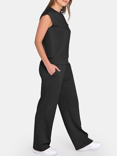 39% Off ANRABESS Women's 2-Piece Lounge Set with Code - Image 5